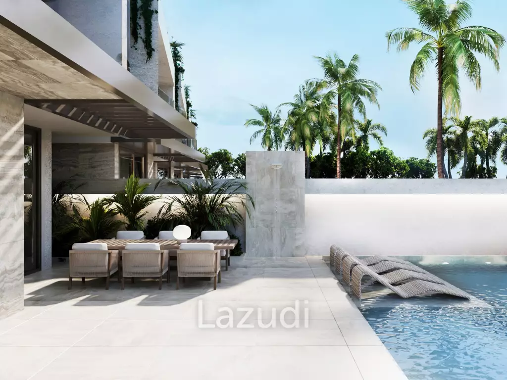 Mesmeric Rooftop Retreat: Resplendent Leasehold Residence in Canggu – Seseh