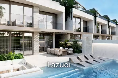 Mesmeric Rooftop Retreat: Resplendent Leasehold Residence in Canggu – Seseh