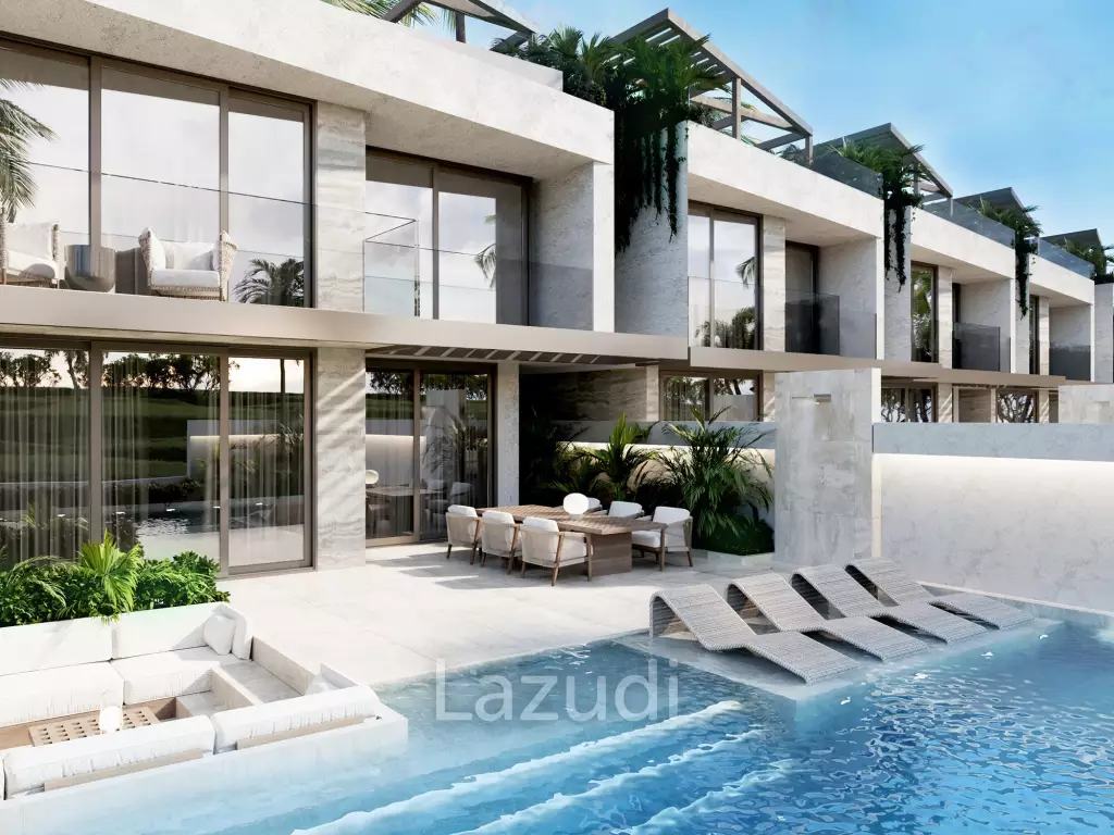 Mesmeric Rooftop Retreat: Resplendent Leasehold Residence in Canggu – Seseh