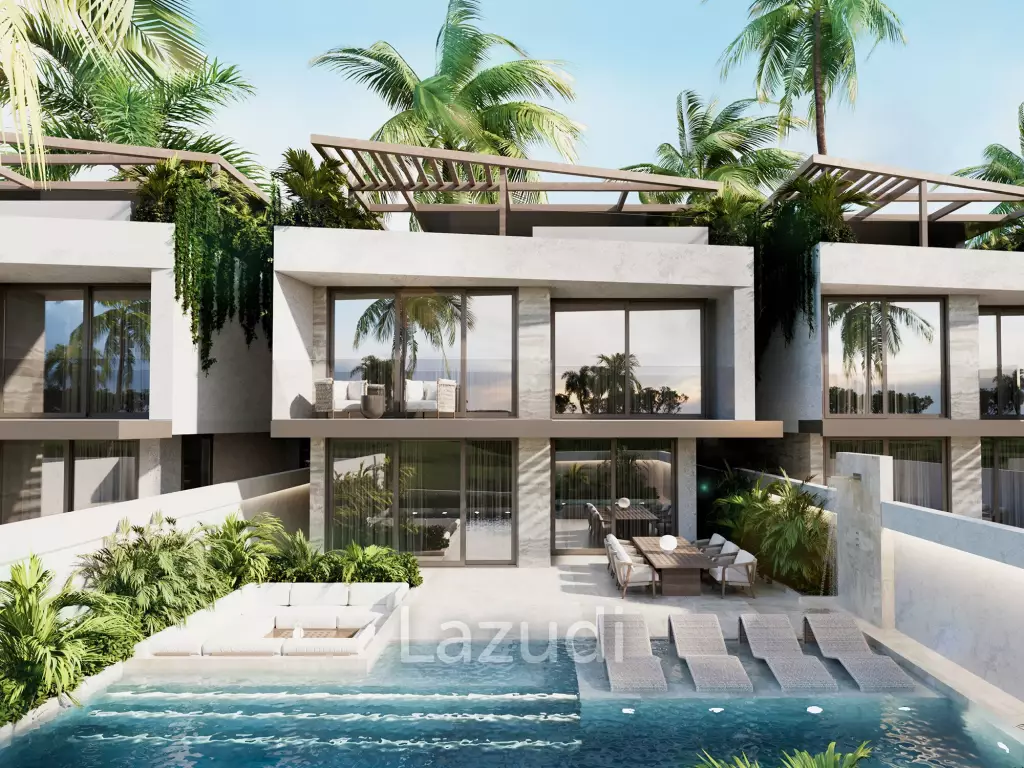 Mesmeric Rooftop Retreat: Resplendent Leasehold Residence in Canggu – Seseh