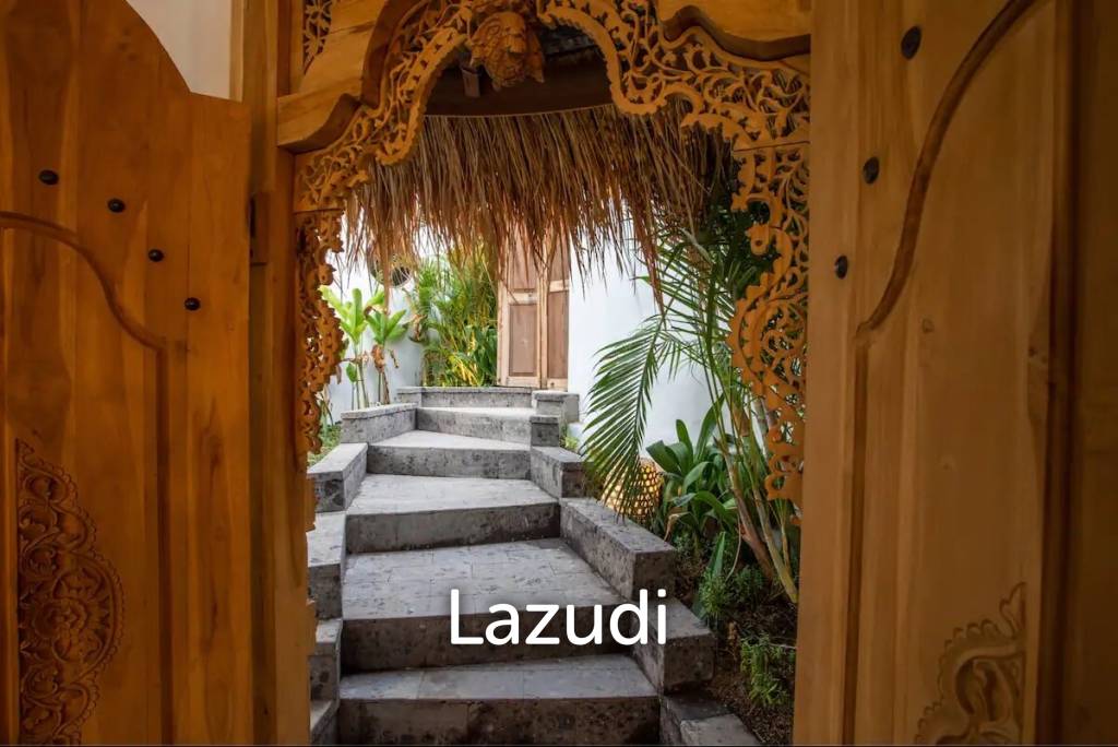 Spectacular Villa in Bali with Rice Field Views and Proximity to Amenities and Gym