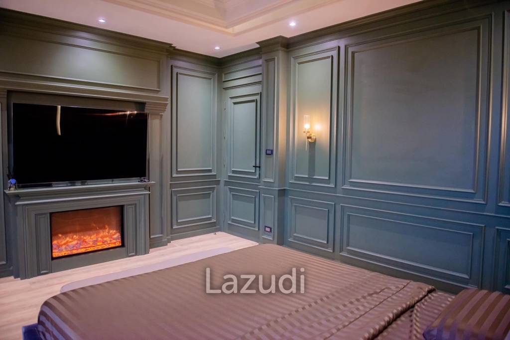 Zermatt Hua Hin : Luxurious Two-Story Villa Soi 102