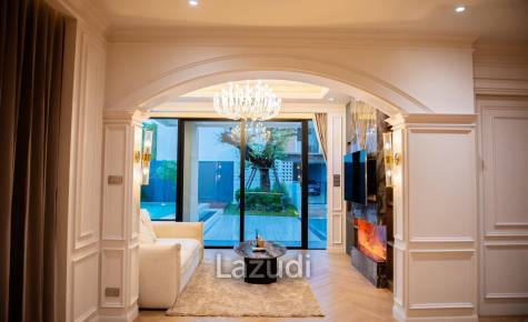 Zermatt Hua Hin : Luxurious Two-Story Villa Soi 102