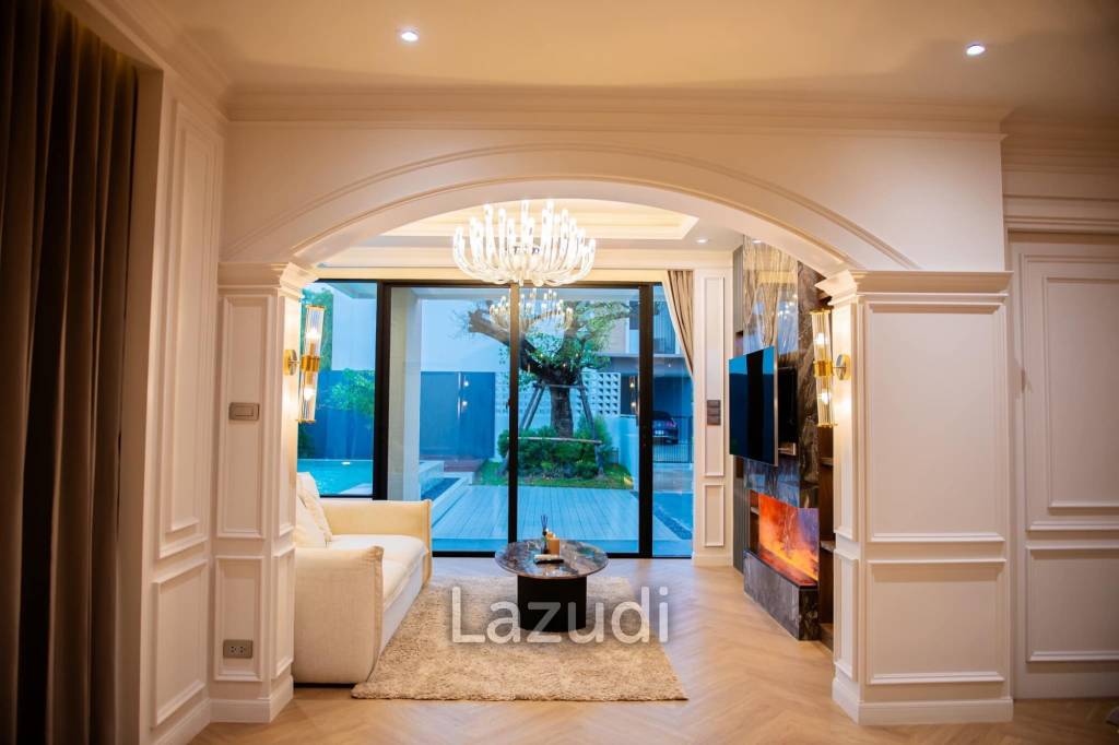 Zermatt Hua Hin : Luxurious Two-Story Villa Soi 102
