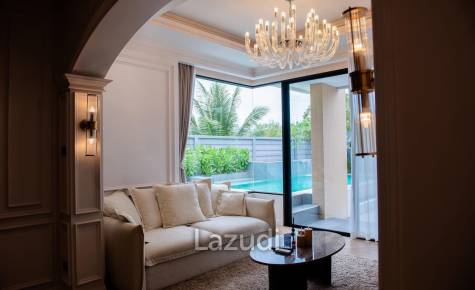 Zermatt Hua Hin : Luxurious Two-Story Villa Soi 102