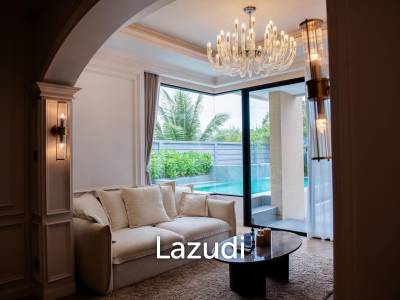 Zermatt Hua Hin : Luxurious Two-Story Villa Soi 102