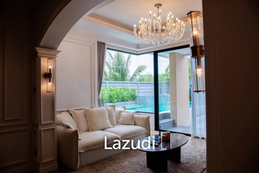 Zermatt Hua Hin : Luxurious Two-Story Villa Soi 102