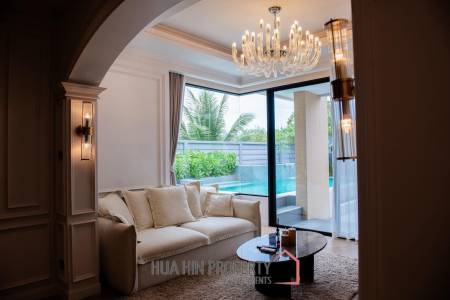 Zermatt Hua Hin : Luxurious Two-Story Villa Soi 102