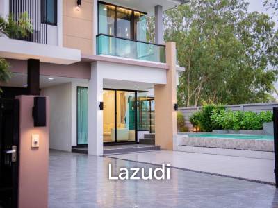 Zermatt Hua Hin : Luxurious Two-Story Villa Soi 102