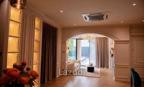 Zermatt Hua Hin : Luxurious Two-Story Villa Soi 102