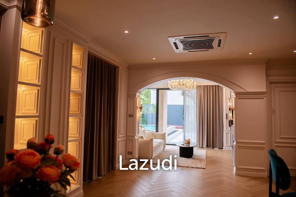 Zermatt Hua Hin : Luxurious Two-Story Villa Soi 102