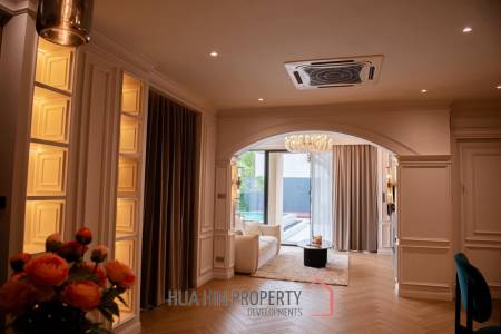 Zermatt Hua Hin : Luxurious Two-Story Villa Soi 102
