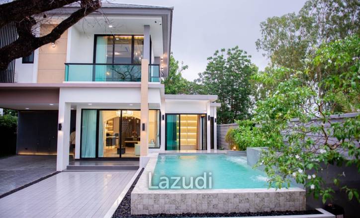 Zermatt Hua Hin : Luxurious Two-Story Villa Soi 102