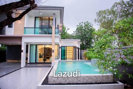 Zermatt Hua Hin : Luxurious Two-Story Villa Soi 102