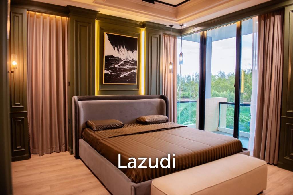 Zermatt Hua Hin : Luxurious Two-Story Villa Soi 102