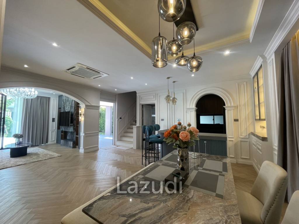 Zermatt Hua Hin : Luxurious Two-Story Villa Soi 102