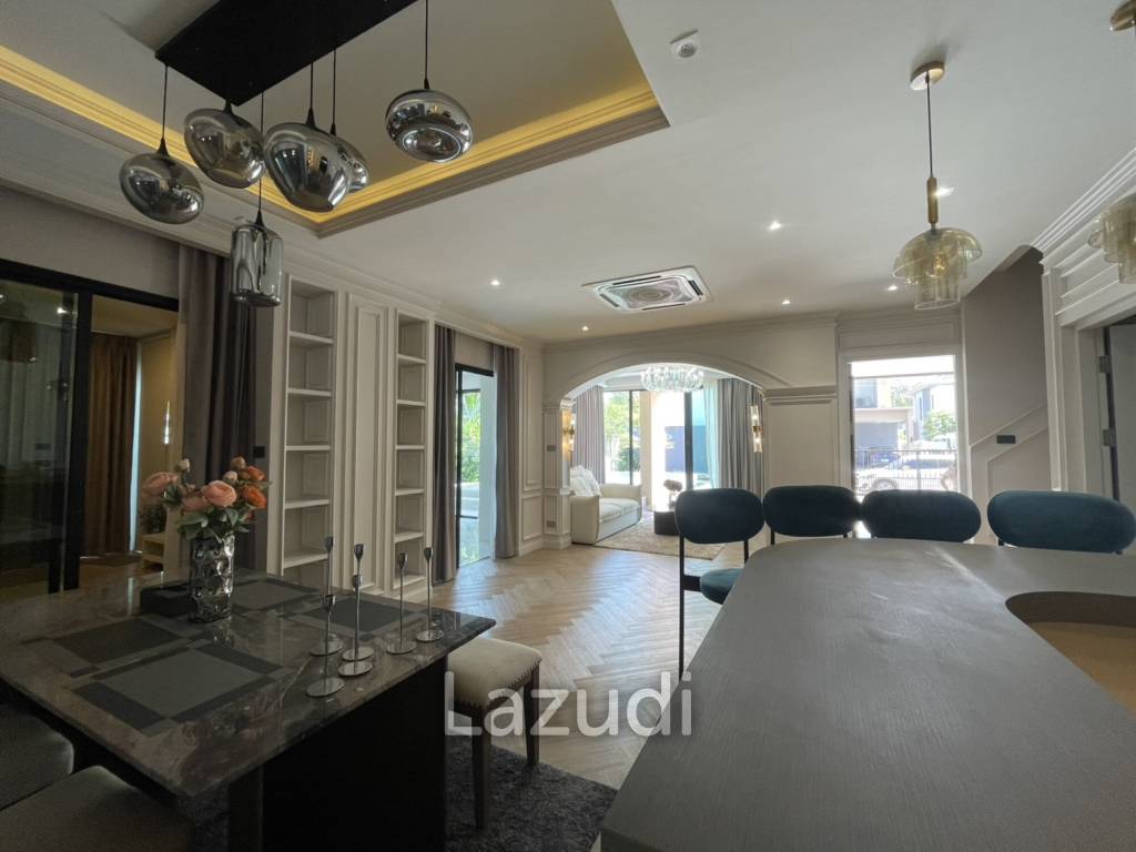 Zermatt Hua Hin : Luxurious Two-Story Villa Soi 102