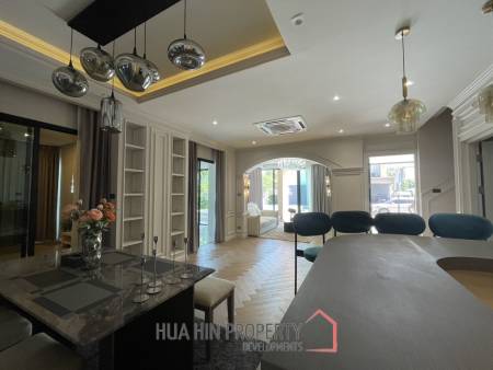 Zermatt Hua Hin : Luxurious Two-Story Villa Soi 102
