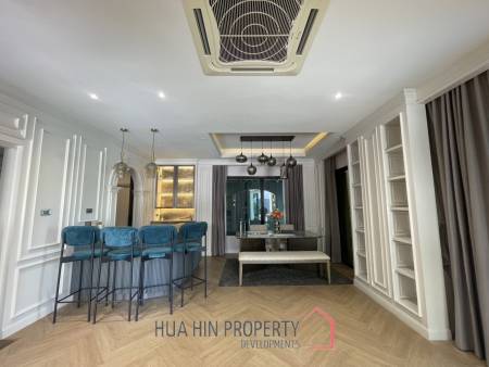 Zermatt Hua Hin : Luxurious Two-Story Villa Soi 102