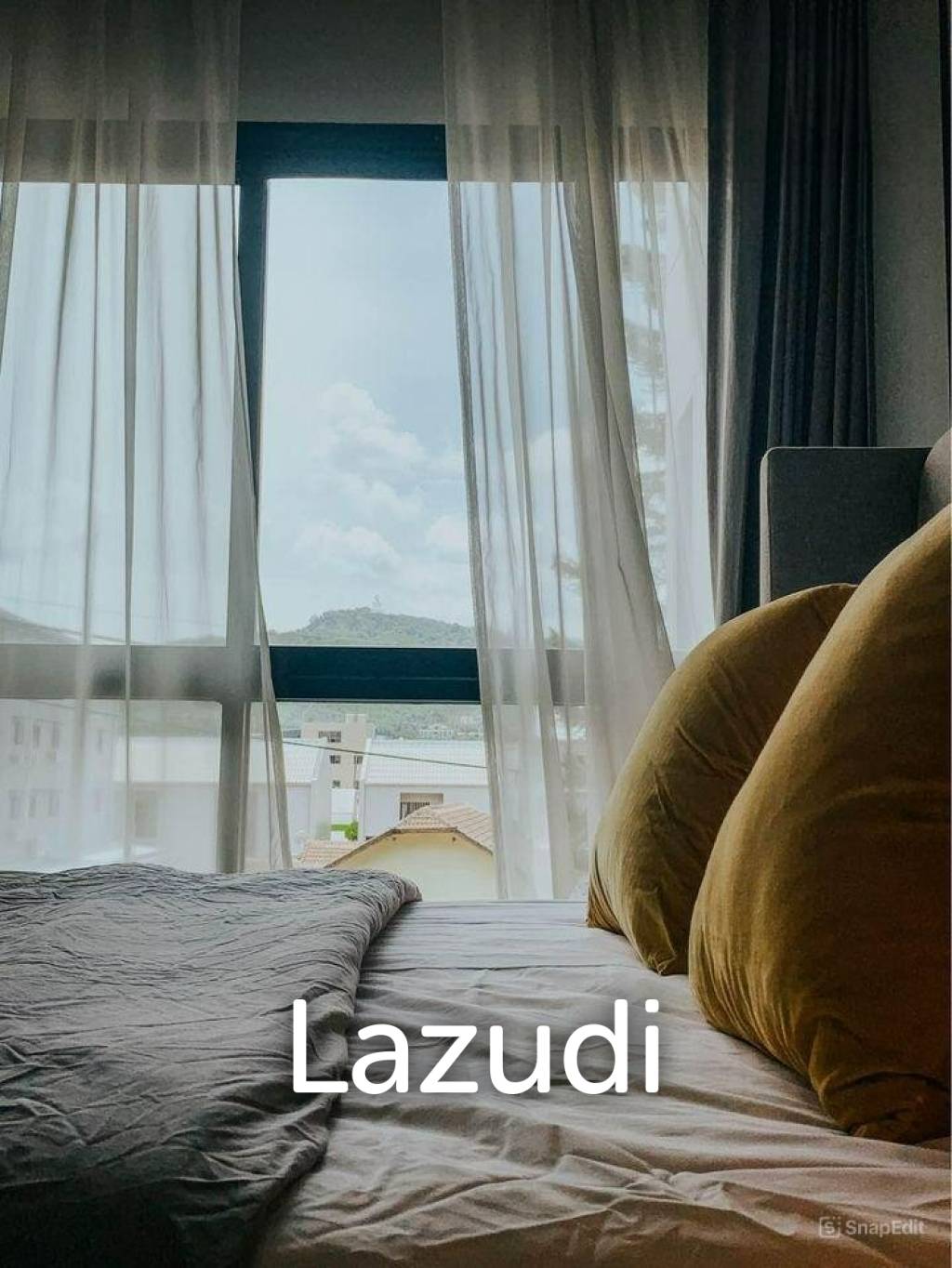 1-Bedroom 29 SQ.M At Dlux Condominium, Chalong