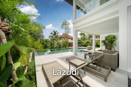 Modern Tropical 3-Bedroom Villa - 5 Minutes from Kamala Beach