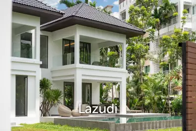 Modern Tropical 3-Bedroom Villa - 5 Minutes from Kamala Beach