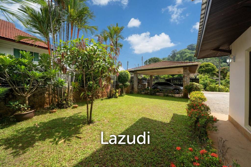 Beautiful Thai-Style 3-Bedroom House  In  Kamala