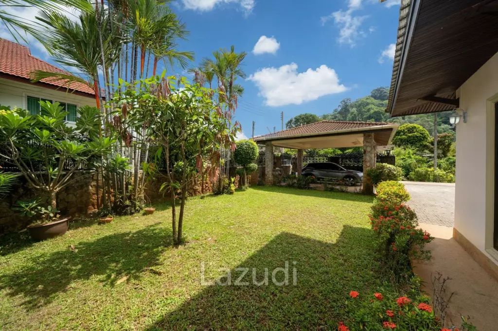 Beautiful Thai-Style 3-Bedroom House  In  Kamala