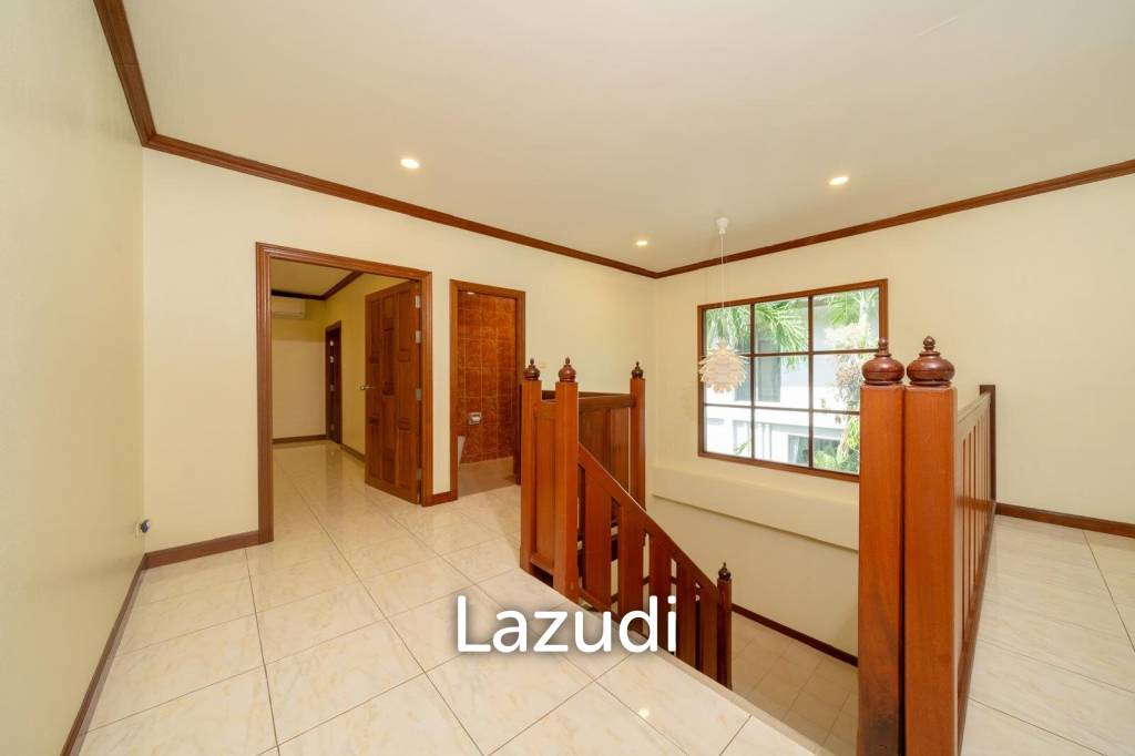 Beautiful Thai-Style 3-Bedroom House  In  Kamala