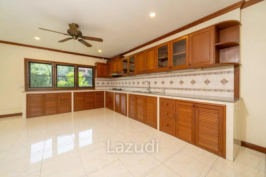Beautiful Thai-Style 3-Bedroom House  In  Kamala