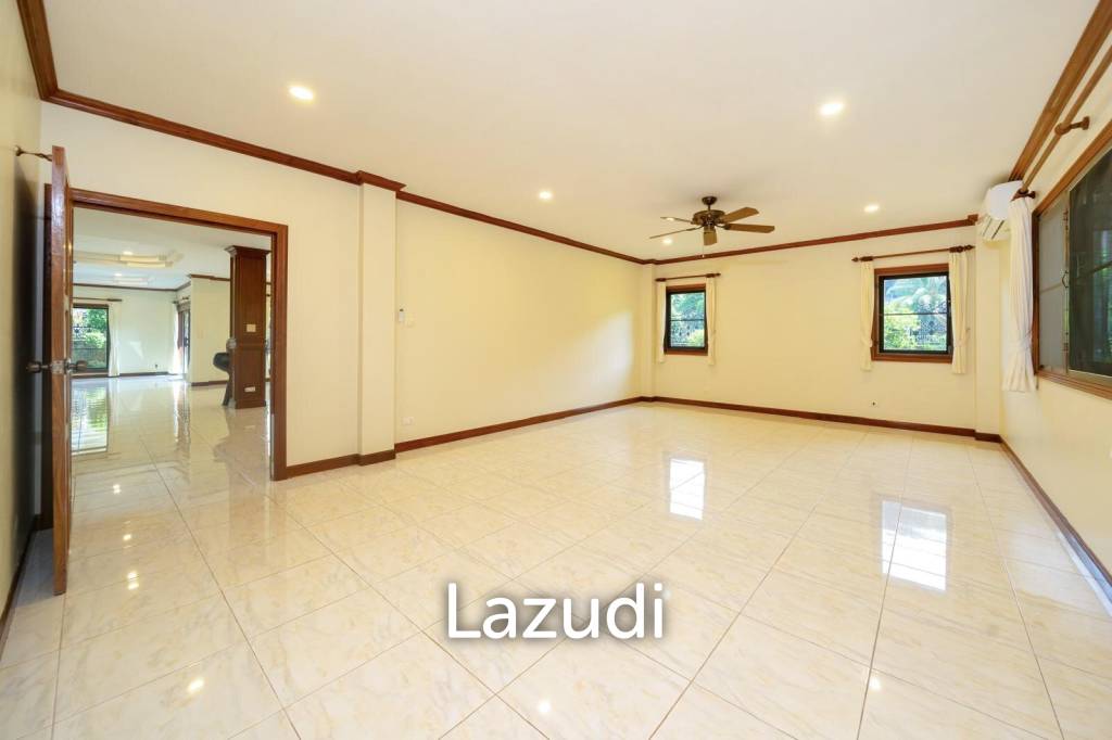 Beautiful Thai-Style 3-Bedroom House  In  Kamala