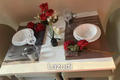 1 Bedroom 1 Bathroom 30 SQ.M Metro Luxe Rama 4