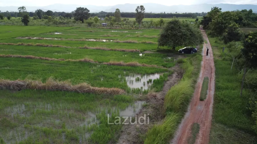 7 Rai Land For Sale With Mountain View in Huai Sak