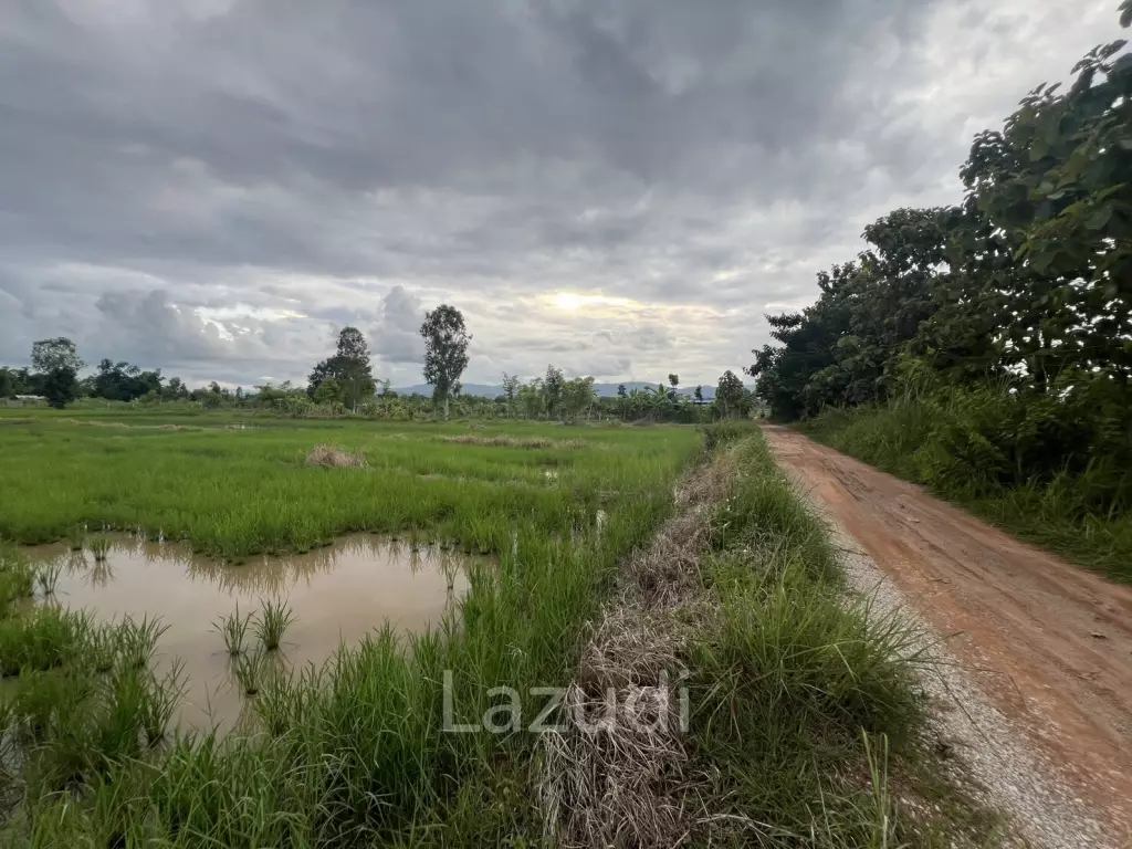 7 Rai Land For Sale With Mountain View in Huai Sak