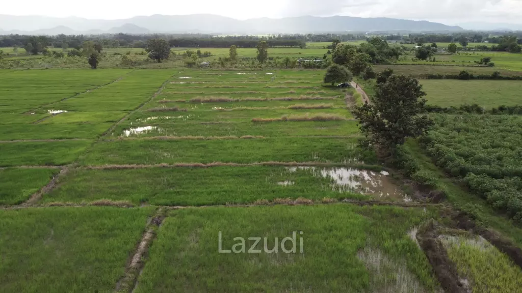 7 Rai Land For Sale With Mountain View in Huai Sak