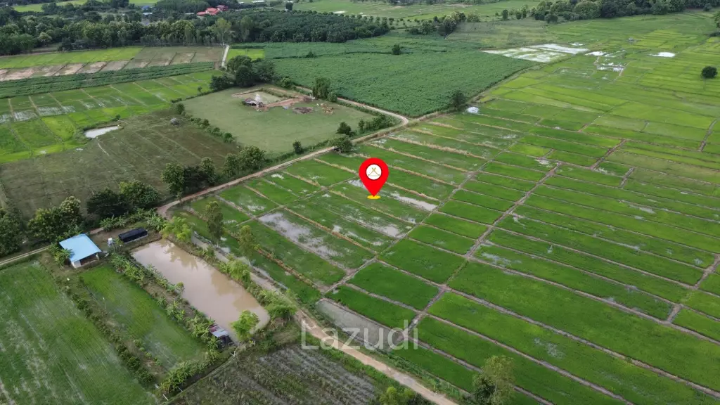 7 Rai Land For Sale With Mountain View in Huai Sak