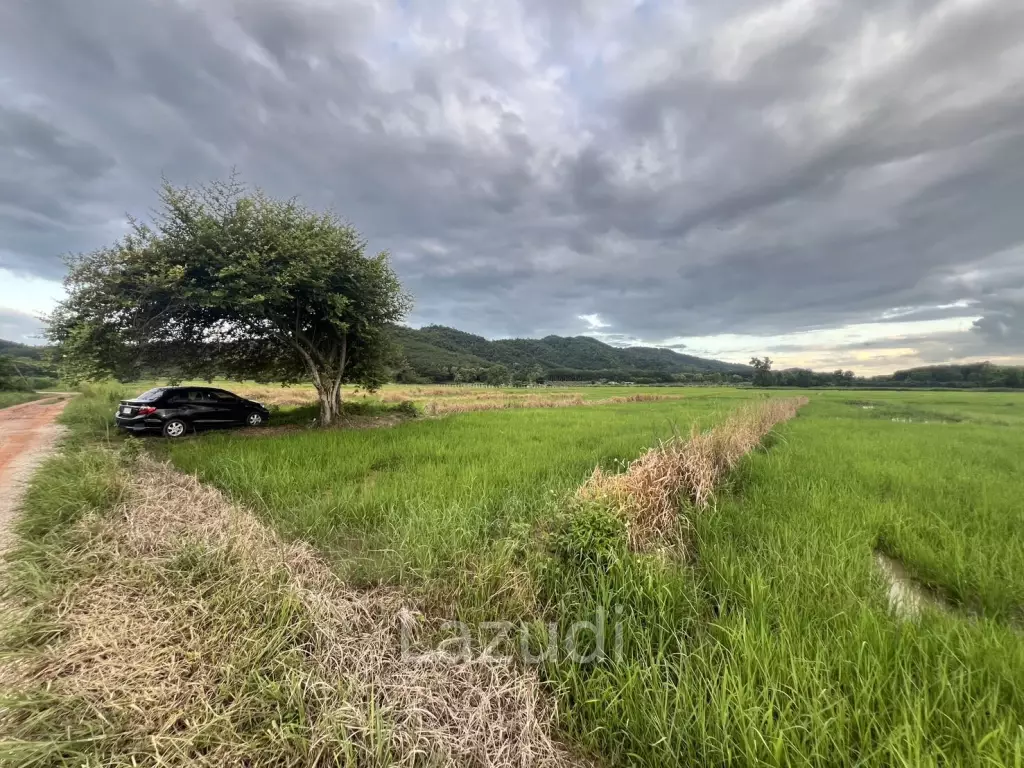 7 Rai Land For Sale With Mountain View in Huai Sak