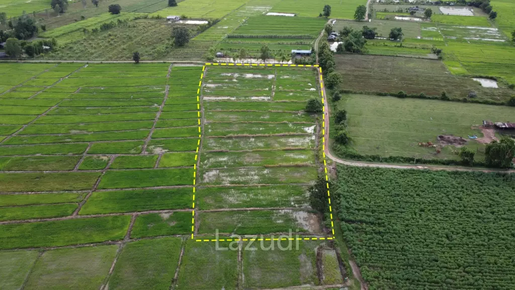 7 Rai Land For Sale With Mountain View in Huai Sak