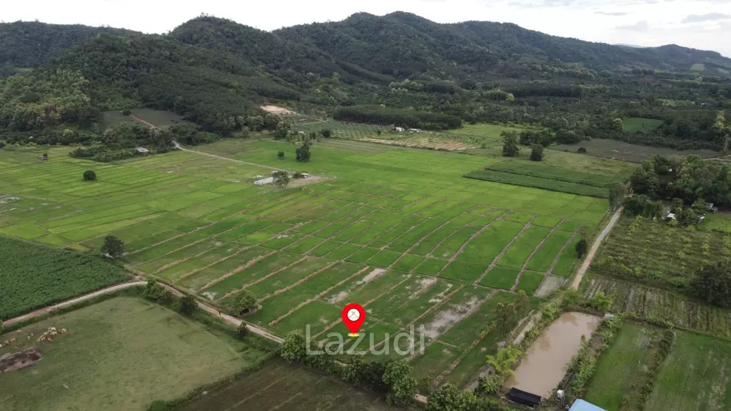 7 Rai Land For Sale With Mountain View in Huai Sak