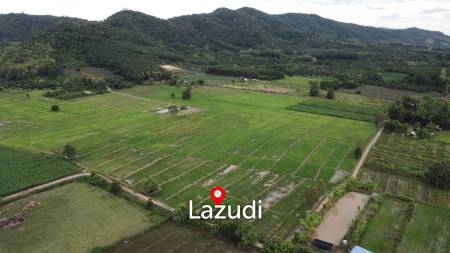 7 Rai Land For Sale With Mountain View in Huai Sak