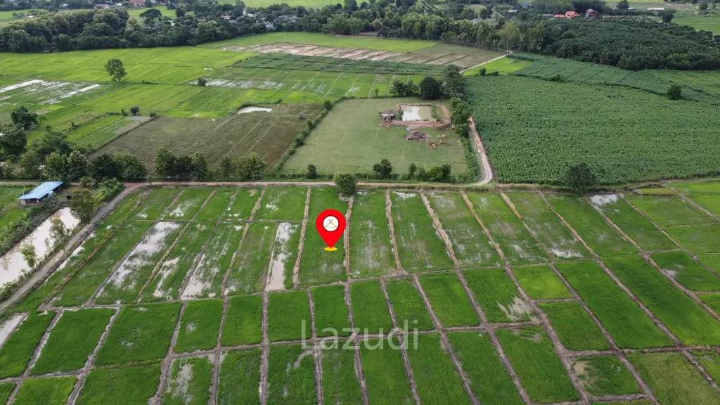 7 Rai Land For Sale With Mountain View in Huai Sak