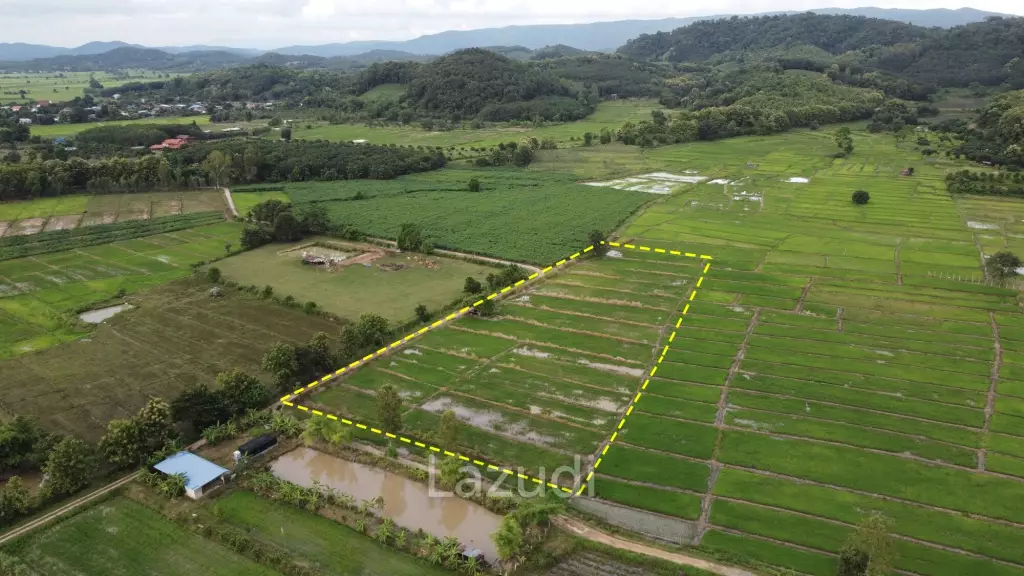 7 Rai Land For Sale With Mountain View in Huai Sak