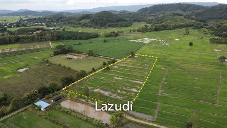 7 Rai Land For Sale With Mountain View in Huai Sak