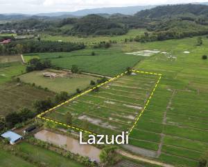 7 Rai Land For Sale With Mountain View in Huai Sak