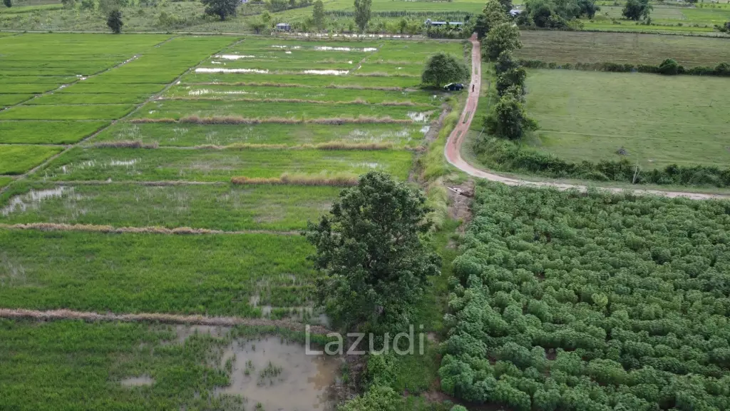7 Rai Land For Sale With Mountain View in Huai Sak