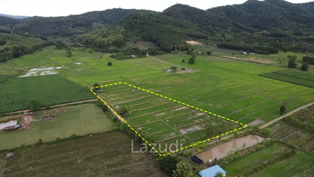 7 Rai Land For Sale With Mountain View in Huai Sak
