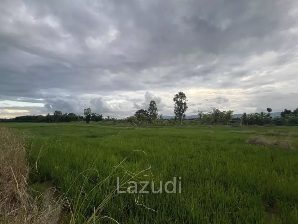 7 Rai Land For Sale With Mountain View in Huai Sak