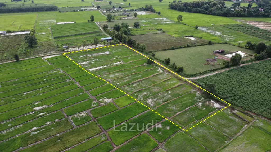 7 Rai Land For Sale With Mountain View in Huai Sak
