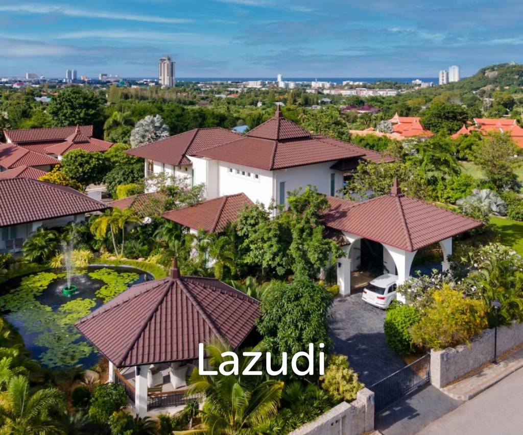Luxury 5-BR Pool Villa at BelVida Estates: Ready to Move In on 2,267 sqm Plot