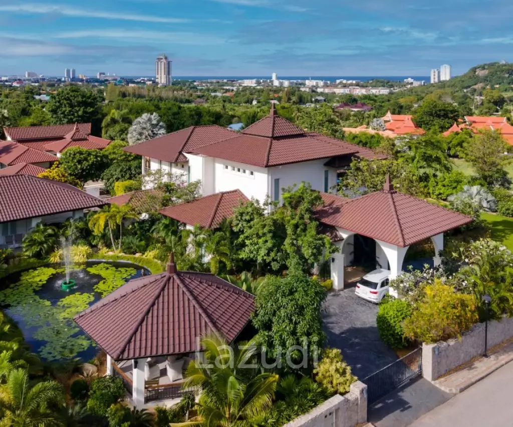Luxury 5-BR Pool Villa at BelVida Estates: Ready to Move In on 2,267 sqm Plot